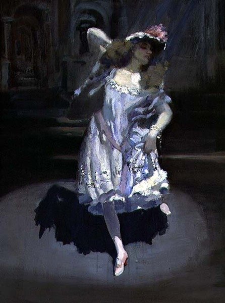 Gwiazda autorstwa John Lavery