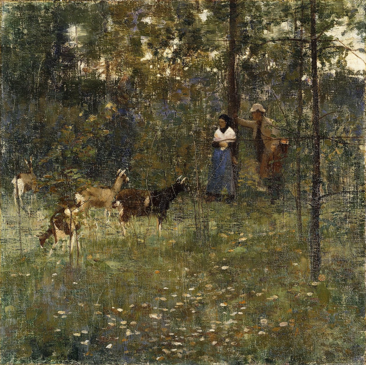 Obcy autorstwa John Lavery