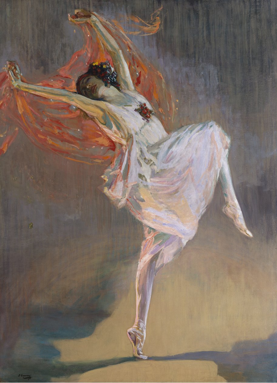 Anna Pawłowa autorstwa John Lavery