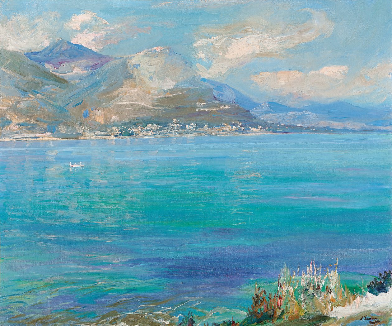 Beaulieu autorstwa John Lavery