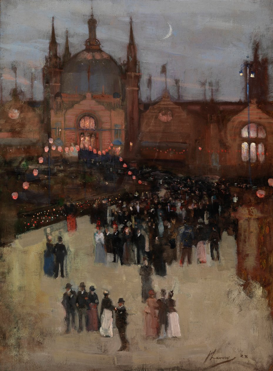 Wystawa w Glasgow autorstwa John Lavery