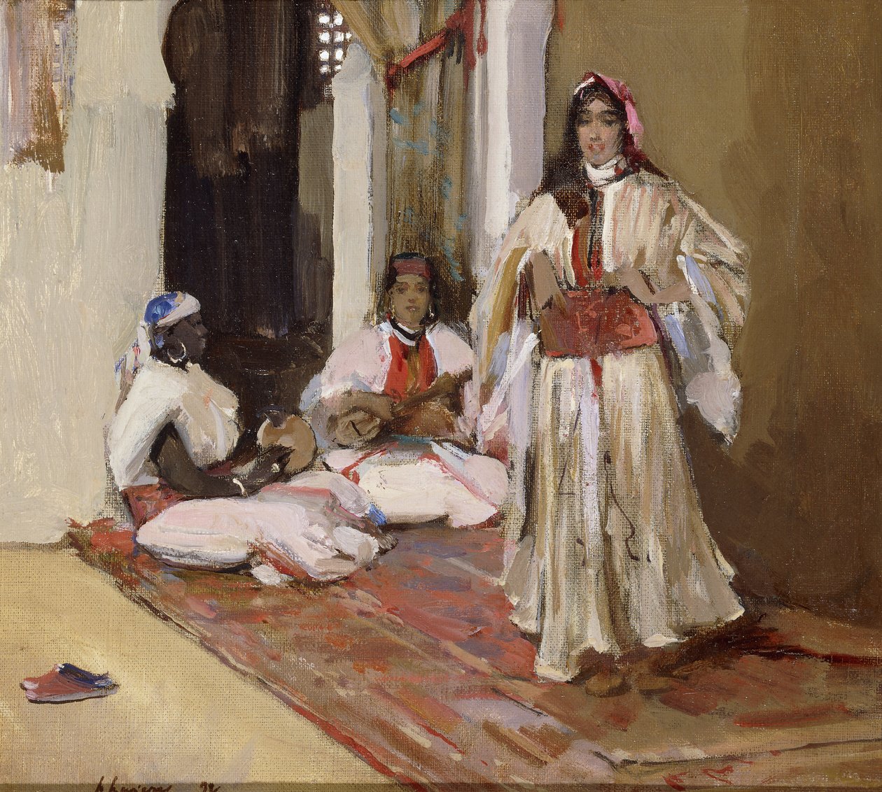 Habiba autorstwa John Lavery