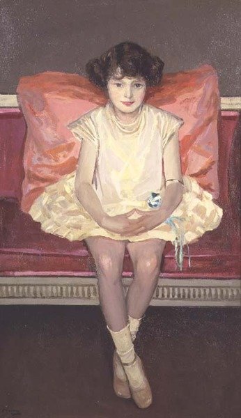 Portret Chismana „Dinkie” autorstwa John Lavery