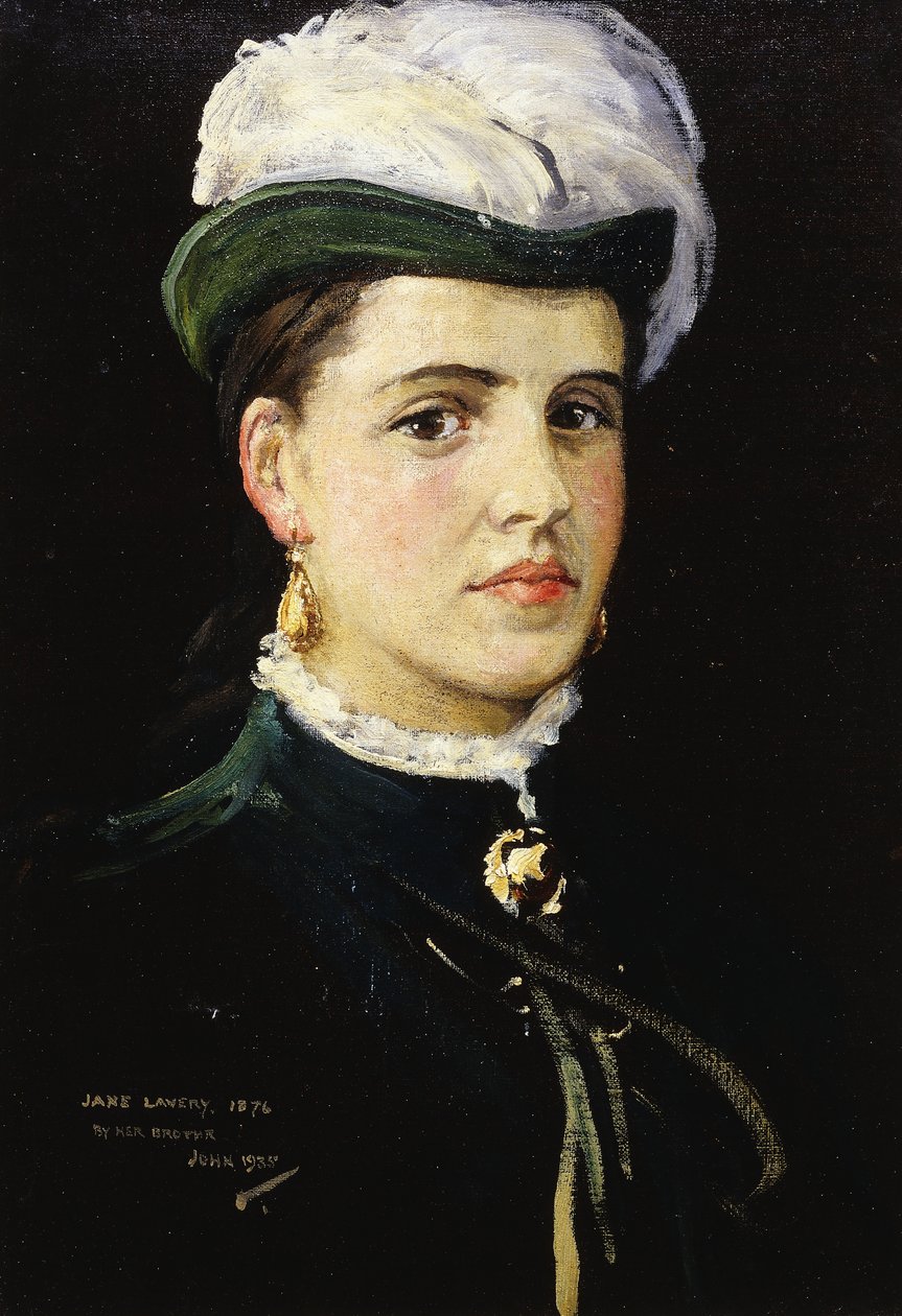 Portret pośmiertny Jane Lavery autorstwa John Lavery