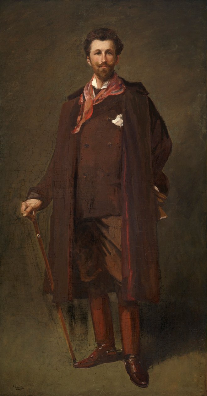 RB Cunninghame Graham (olej na płótnie) autorstwa John Lavery