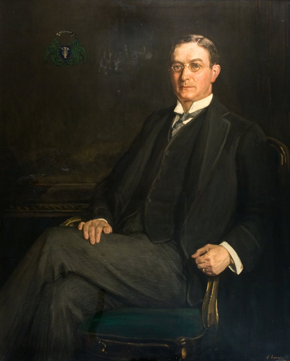 Sir James Urquhart (1864-1930), ok. 1914 (olej na płótnie) autorstwa John Lavery