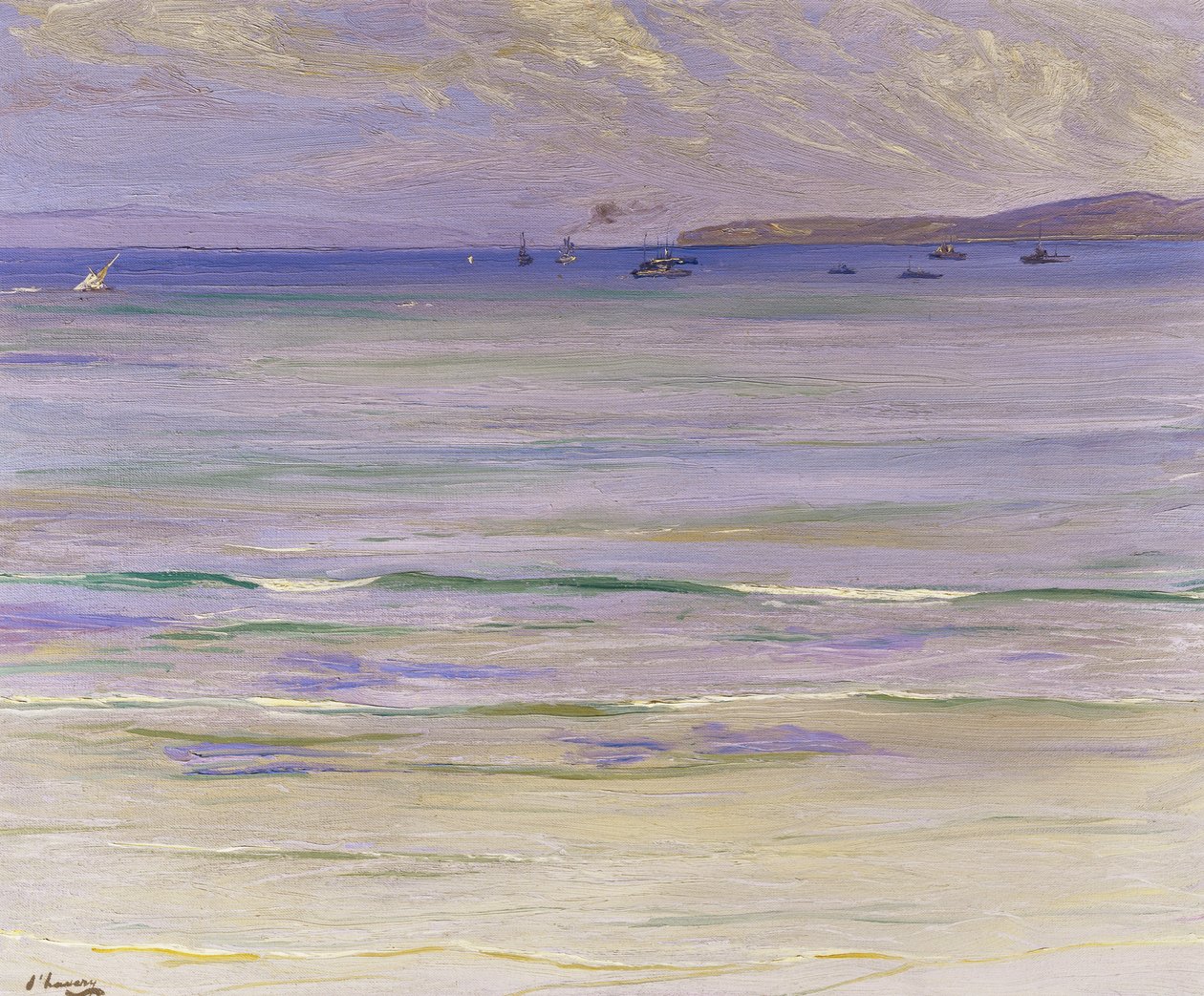 Zatoka Tanger autorstwa John Lavery