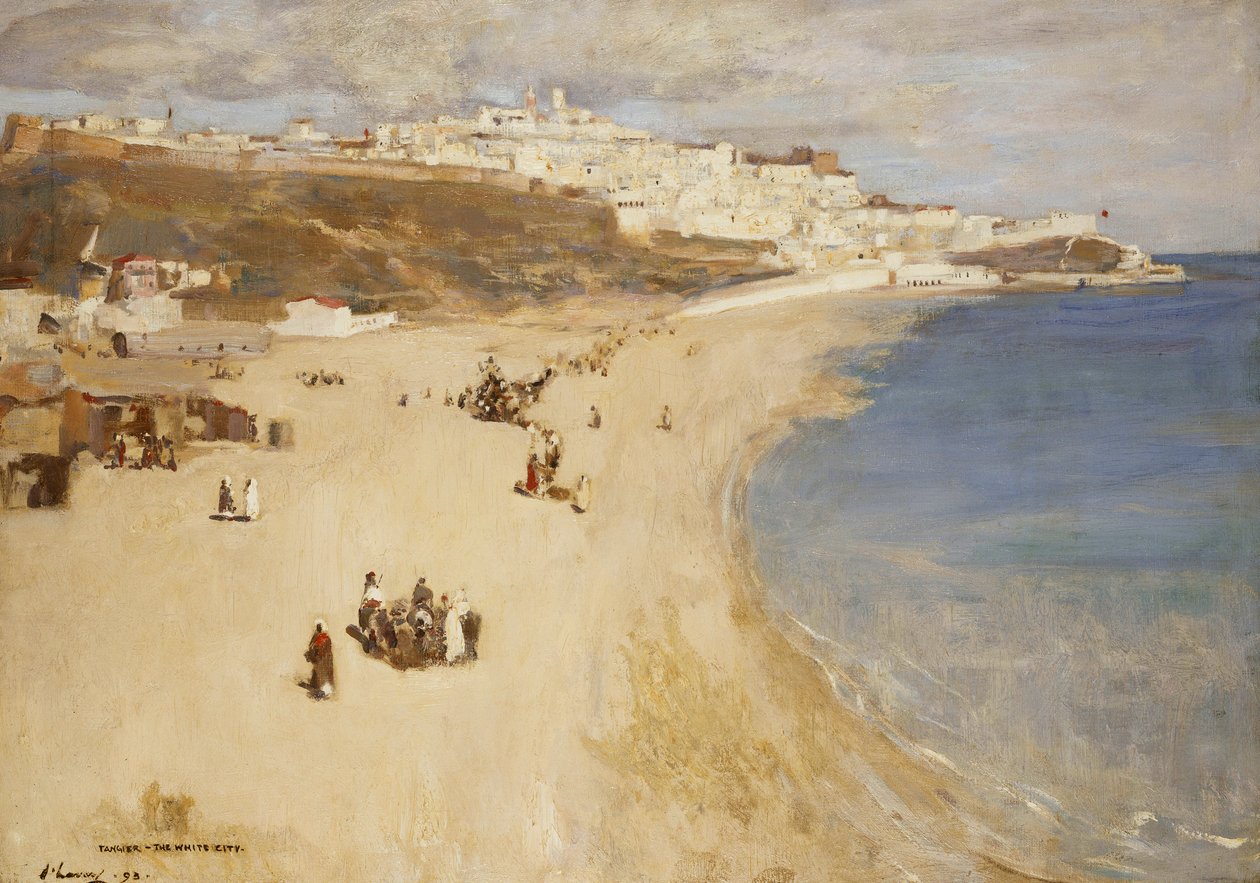 Tanger, Białe Miasto autorstwa John Lavery