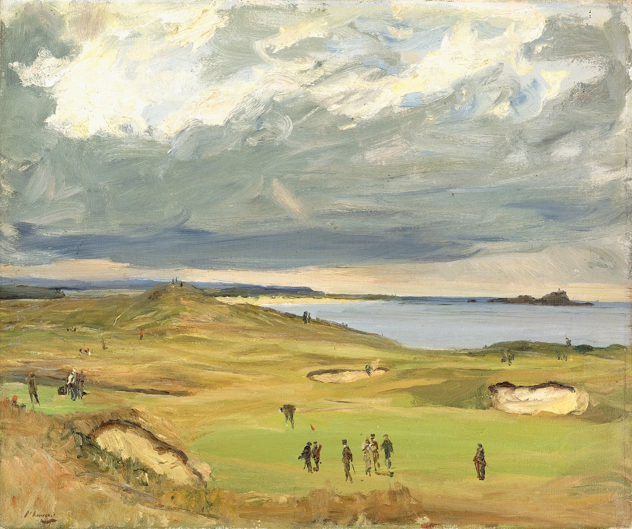 The Golf Links, North Berwick autorstwa John Lavery