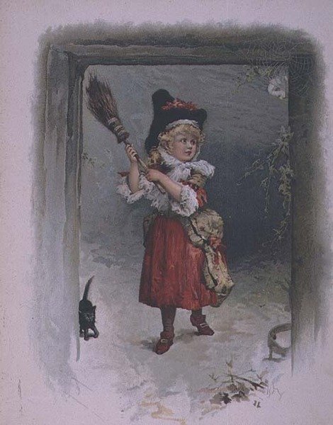 Jack Frost: Odgarnianie pajęczej sieci autorstwa John Lawson