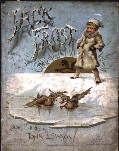 Jack Frost, okładka książki autorstwa John Lawson