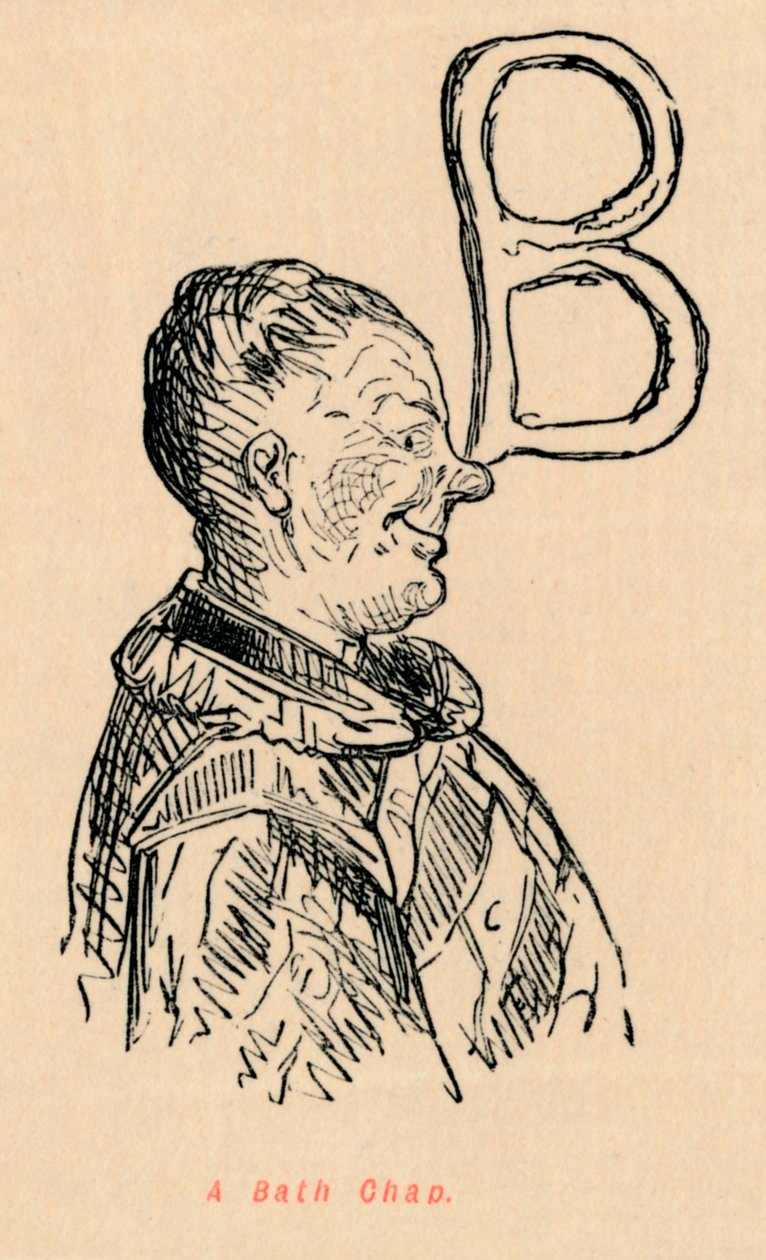 Kapelusz do kąpieli, ok. 1860, ok. 1860 autorstwa John Leech
