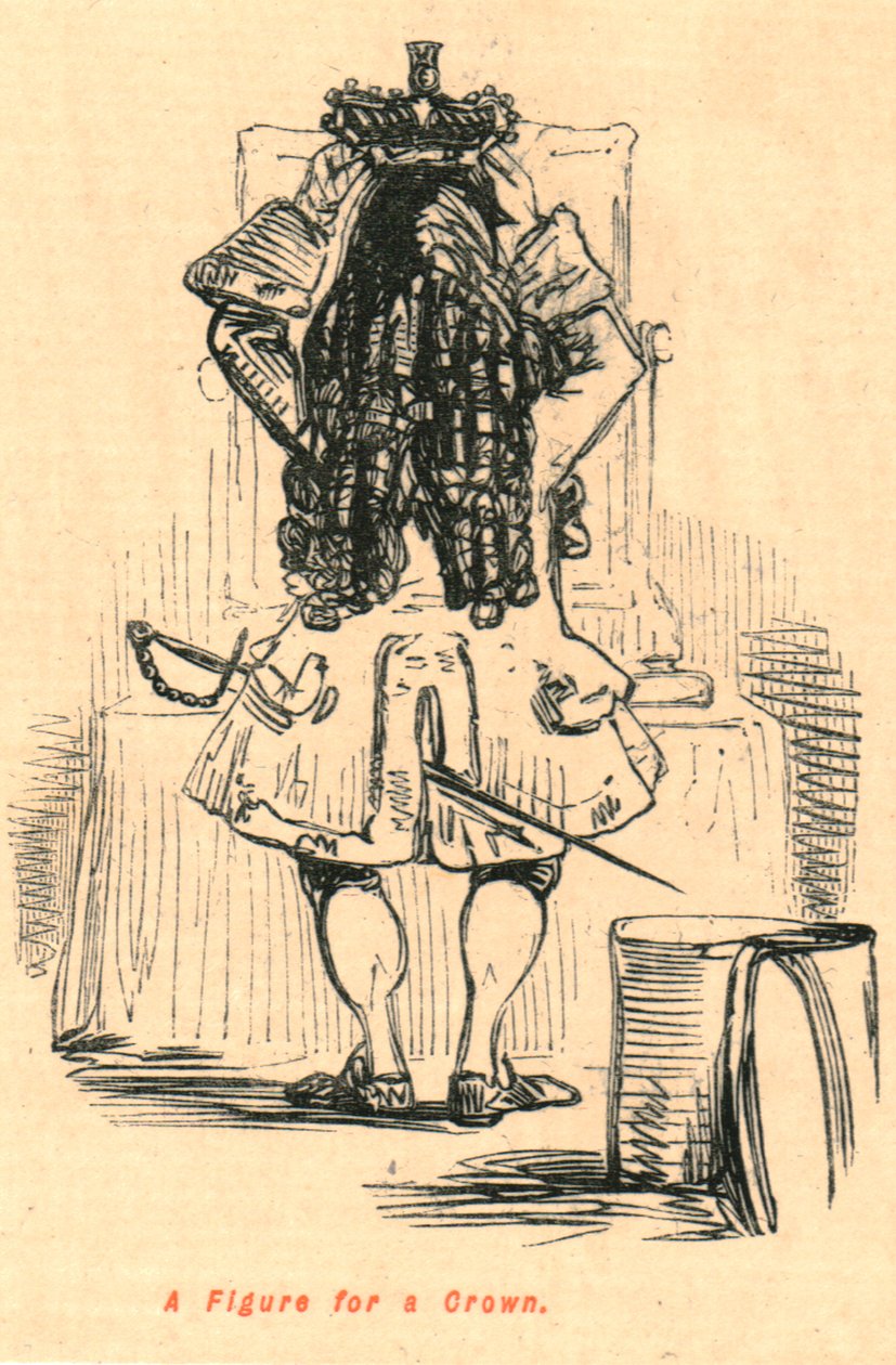 Figura na koronę, 1897. autorstwa John Leech