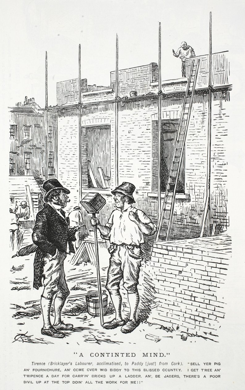Ciągły umysł autorstwa John Leech