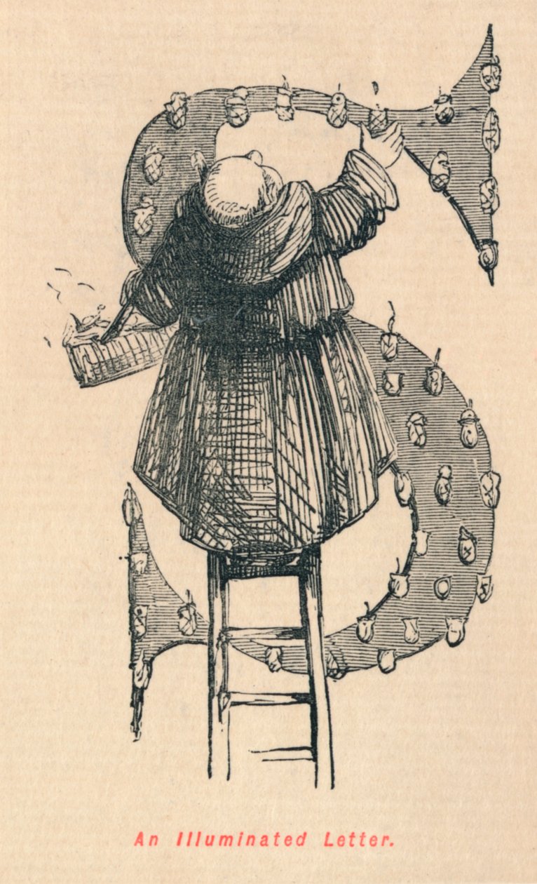 List świetlny, c1860, c1860 autorstwa John Leech
