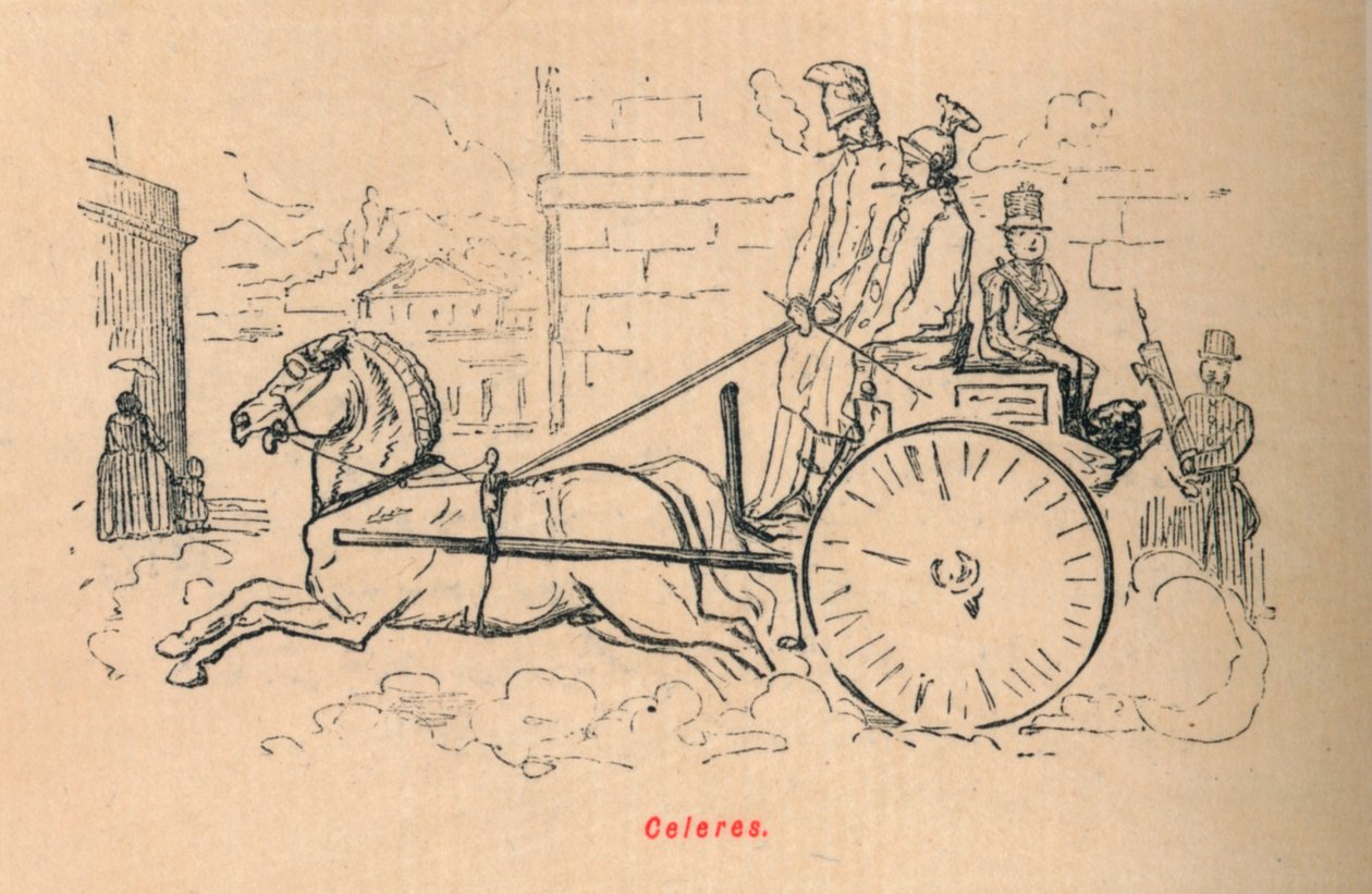 Celes, 1852 autorstwa John Leech
