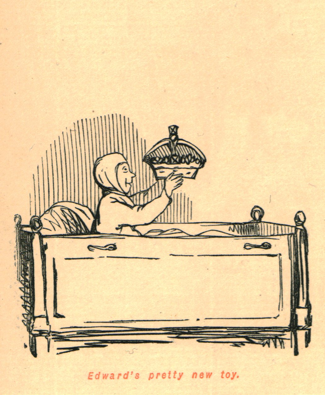 Ładna nowa zabawka Edwardsa, 1897. autorstwa John Leech