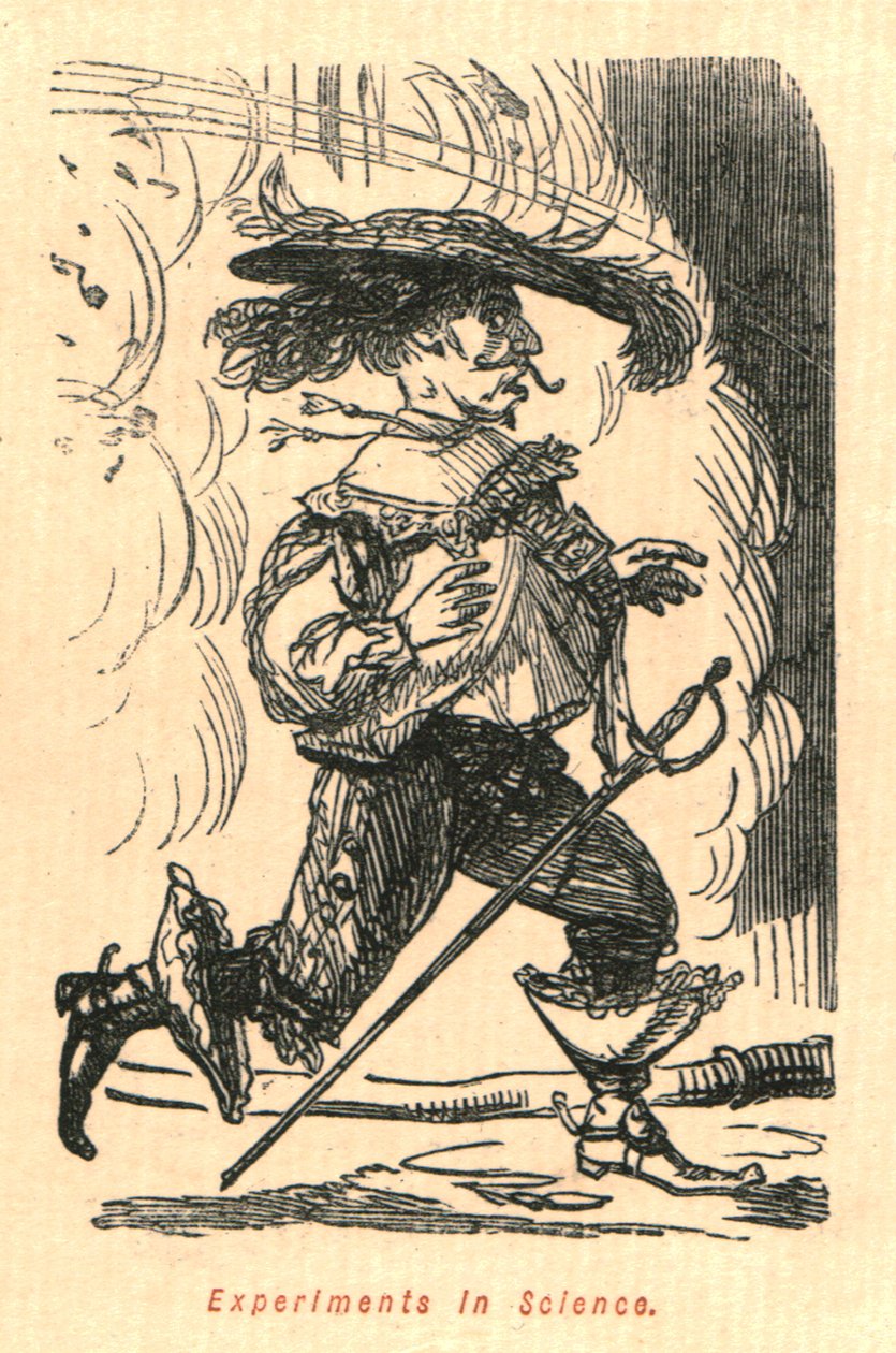 Eksperymenty w nauce, 1897. autorstwa John Leech