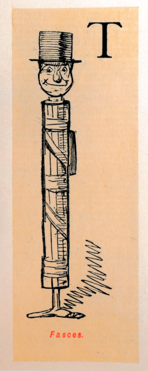 Faszyści, 1852 autorstwa John Leech