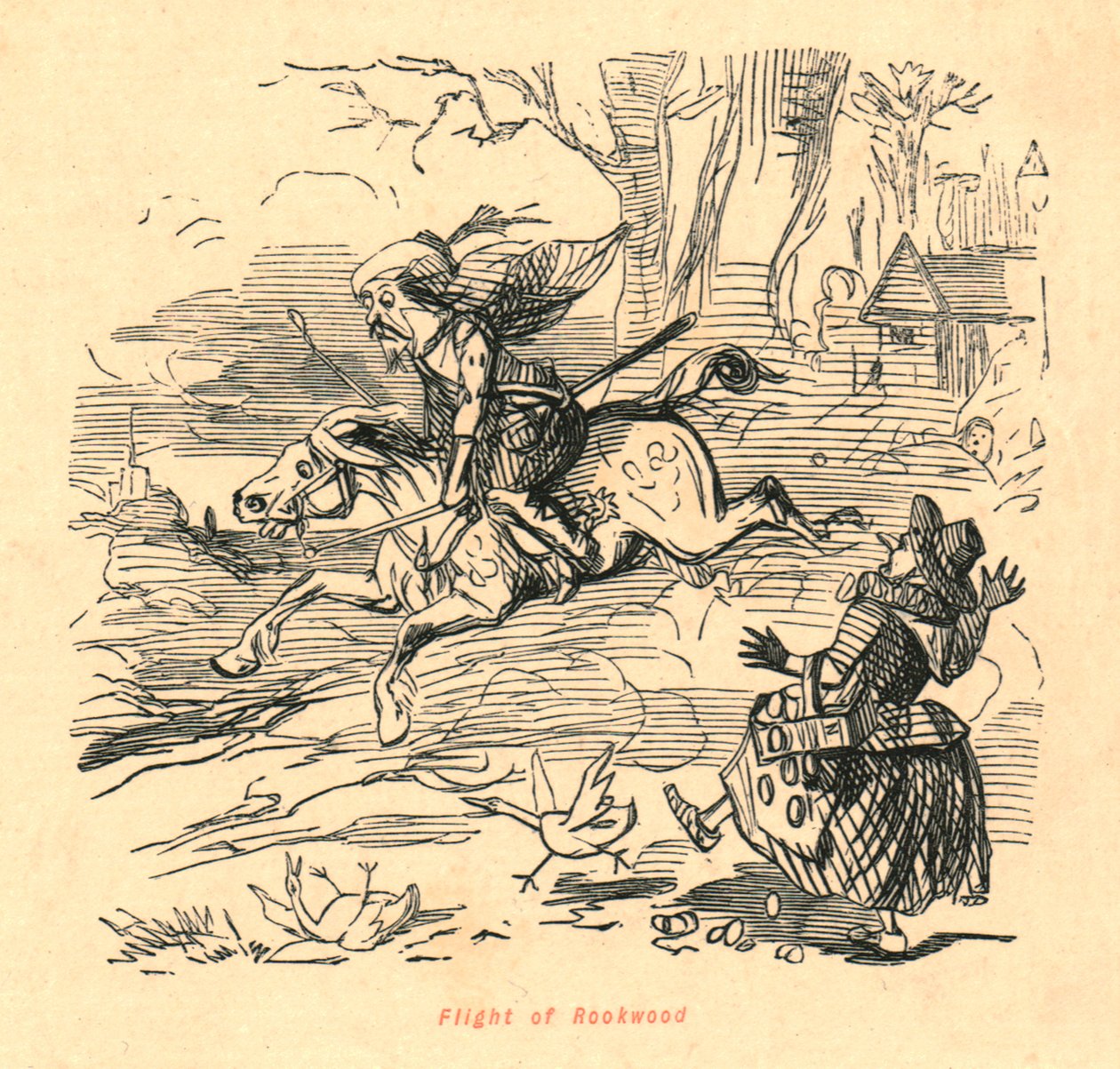 Lot z Rookwood, 1897. autorstwa John Leech