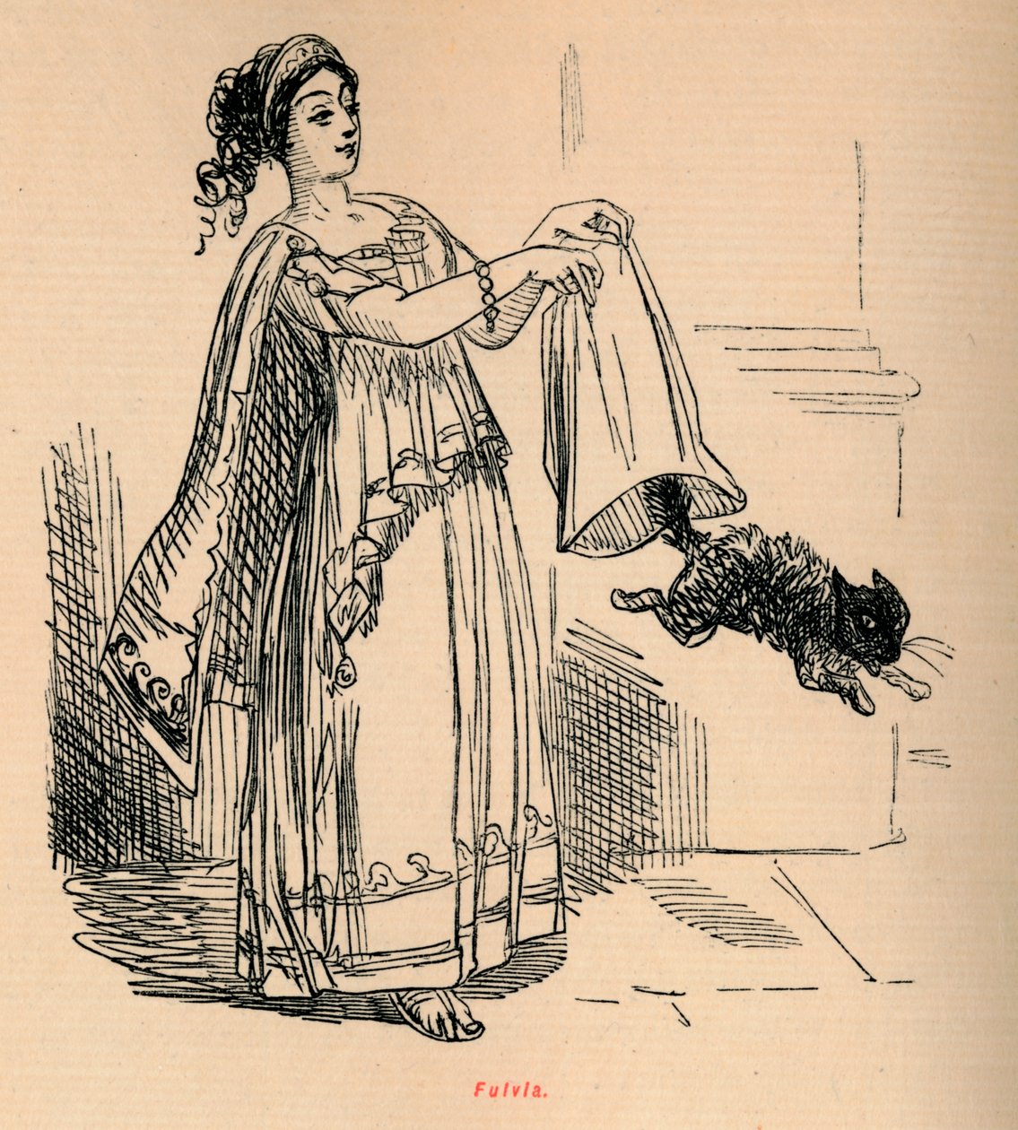 Fulwia, 1852 autorstwa John Leech