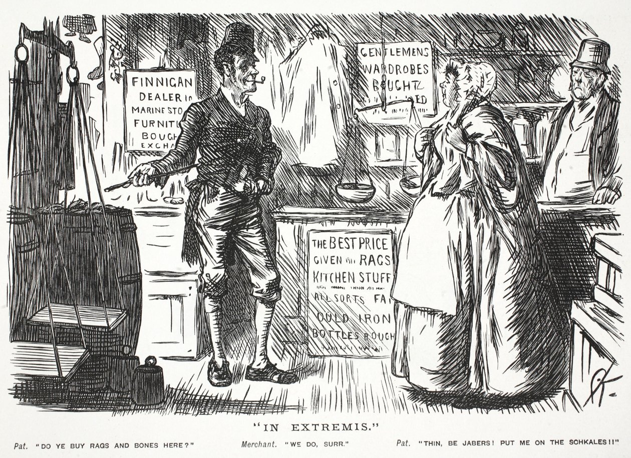W obliczu śmierci autorstwa John Leech