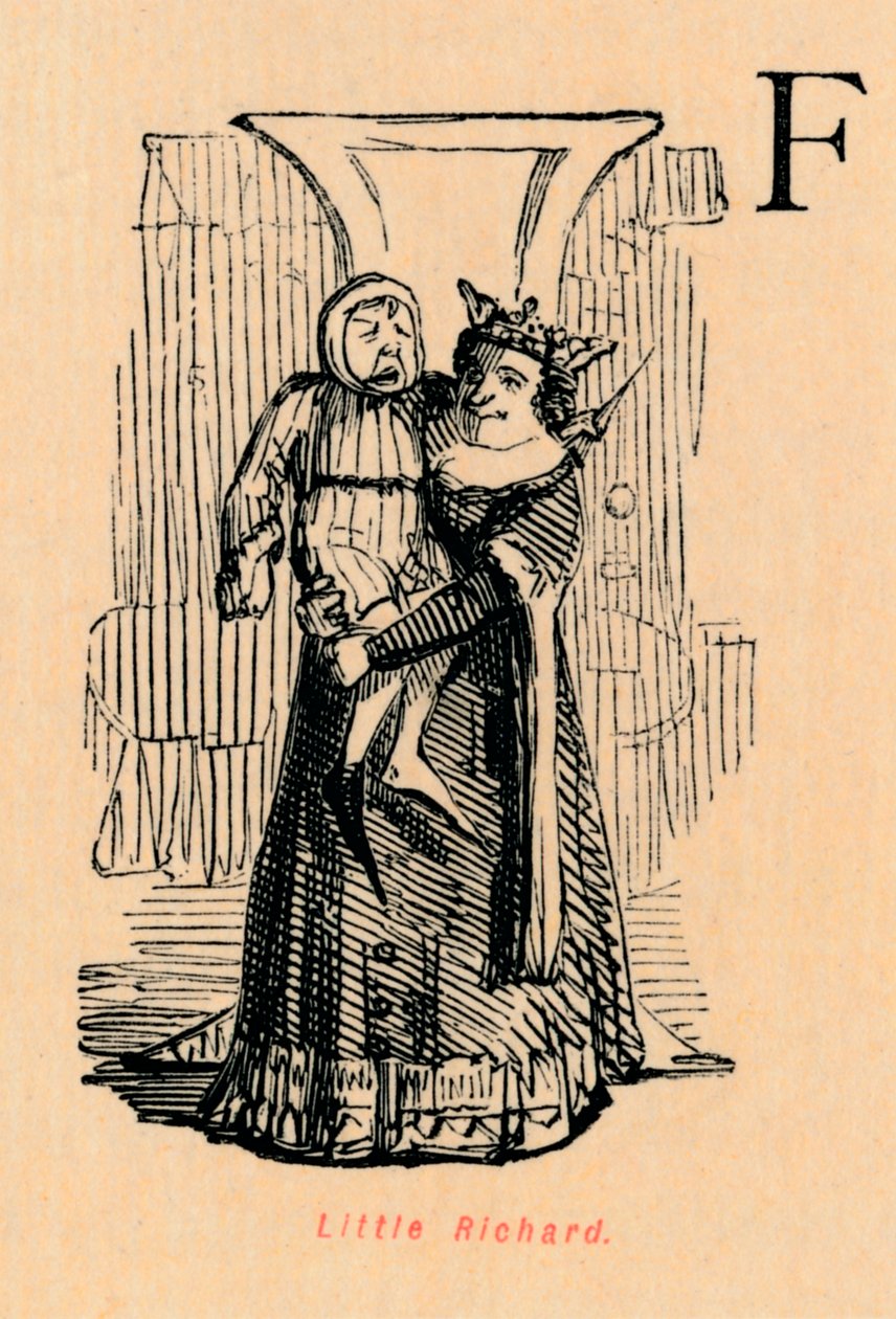 Mały Ryszard, ok. 1860, ok. 1860 autorstwa John Leech