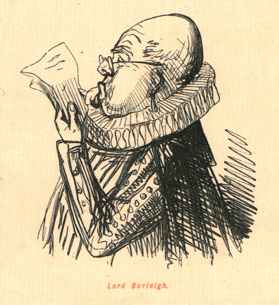Lord Burleigh, 1897. autorstwa John Leech