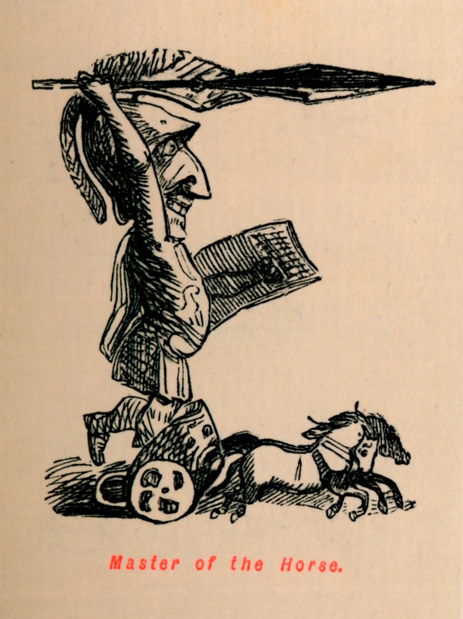 Mistrz Konia, 1852 autorstwa John Leech