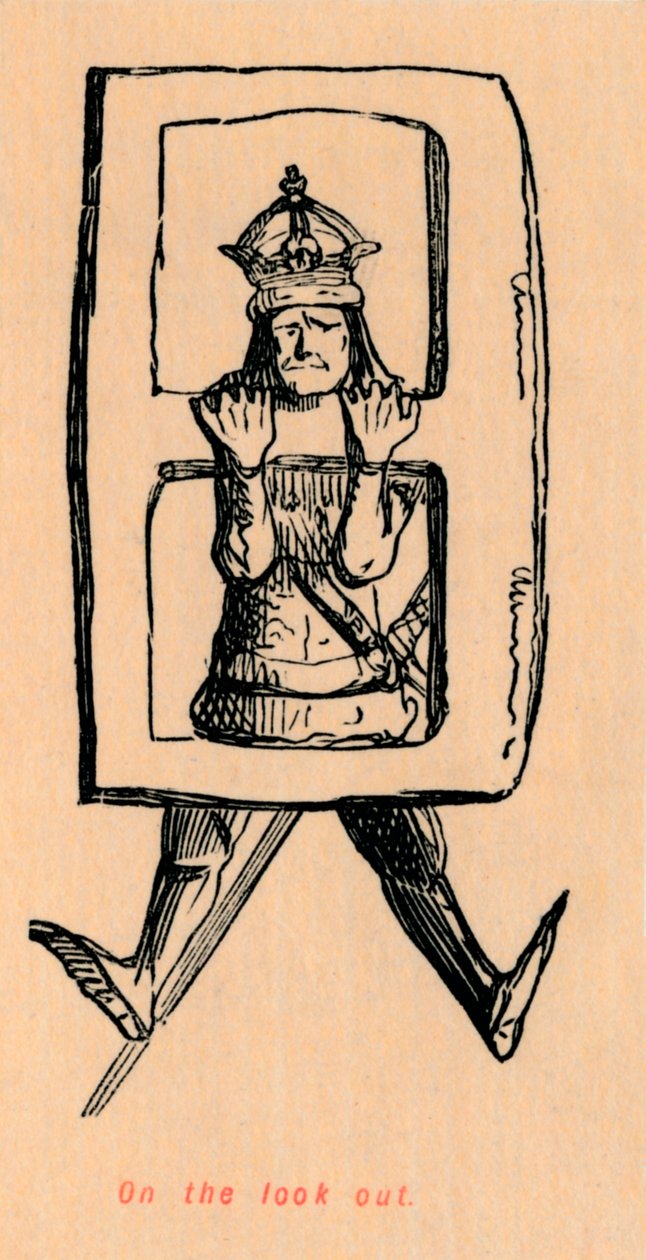 Na czatach, autorstwa John Leech