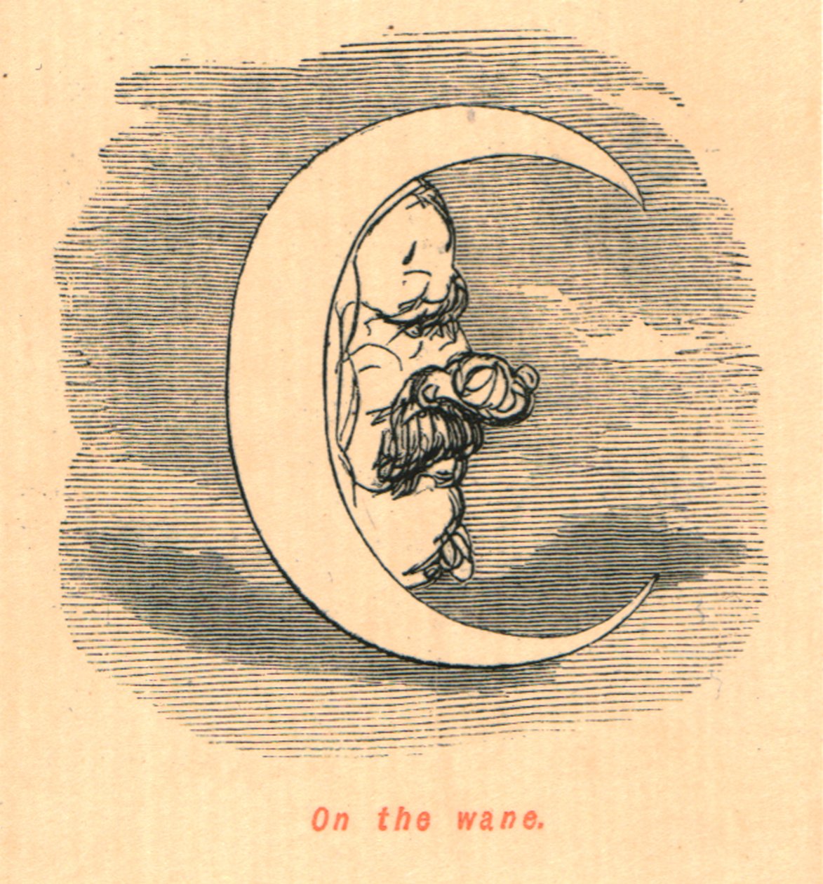 Zanikający, 1897. autorstwa John Leech