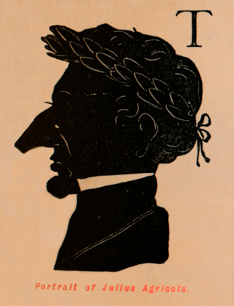 Portret Juliusza Agricoli, ok. 1860, ok. 1860 autorstwa John Leech