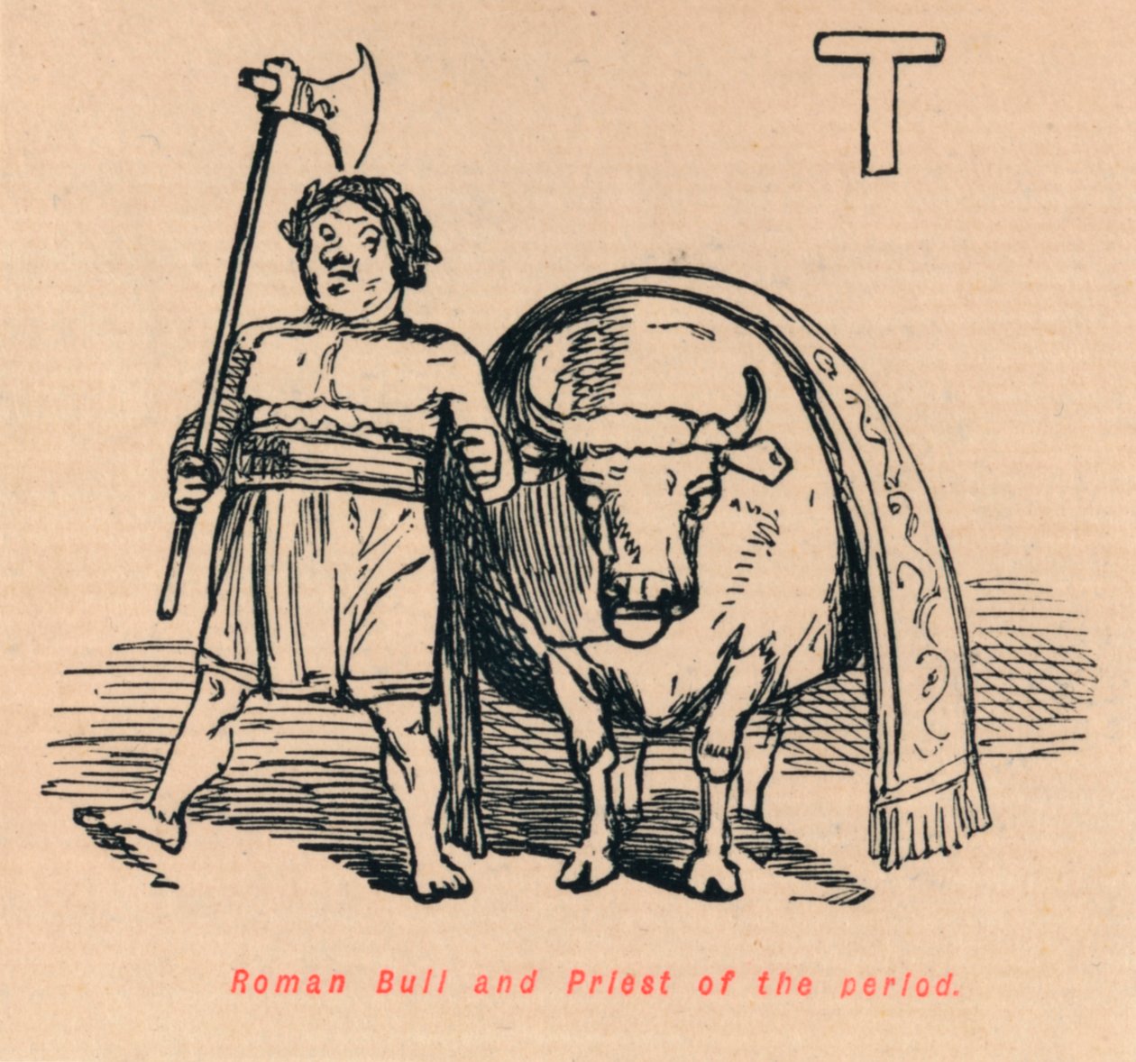 Bulla rzymska i ksiądz z okresu 1852 autorstwa John Leech