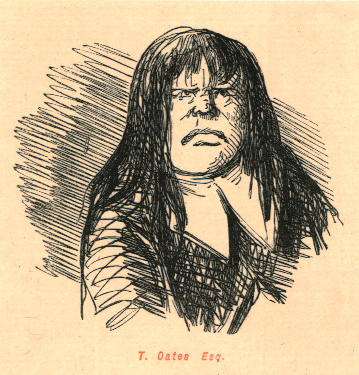T. Oates Esq, 1897. autorstwa John Leech