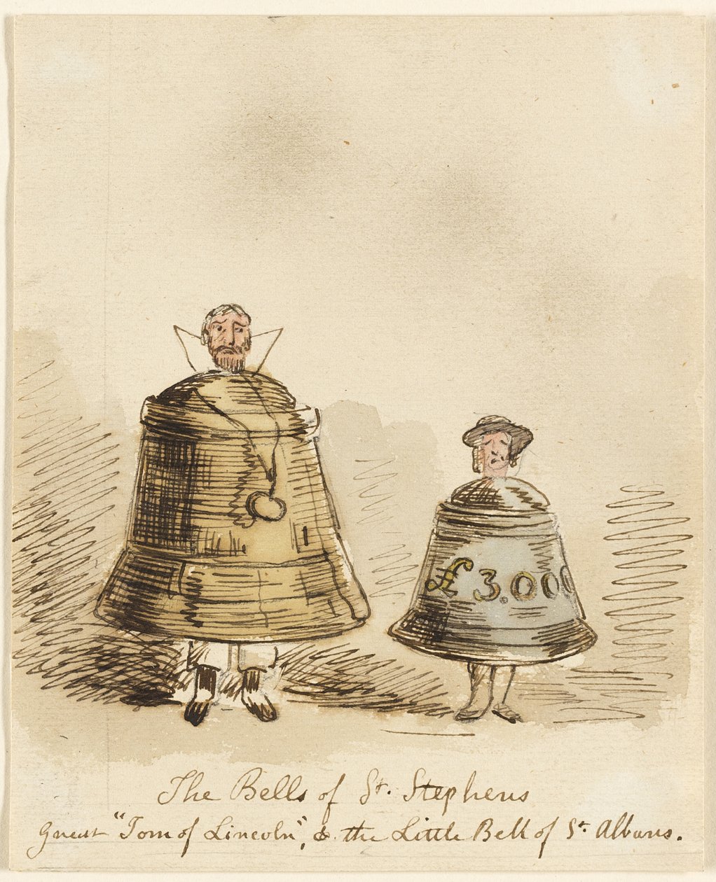 Dzwony św autorstwa John Leech