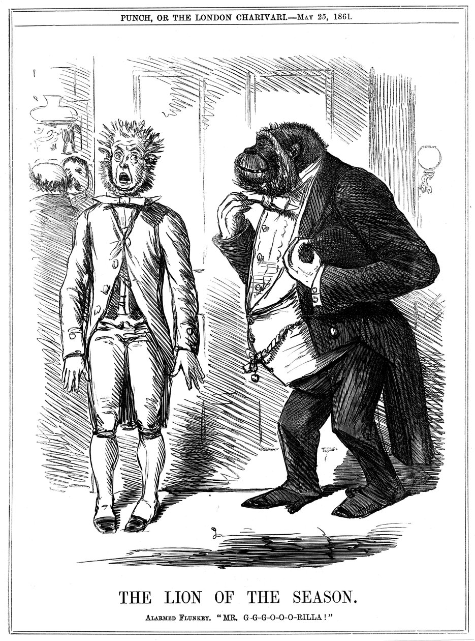 Lew sezonu, 1861 autorstwa John Leech