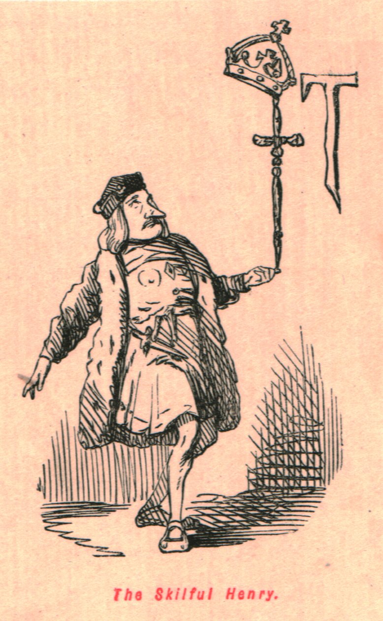 Umiejętny Henryk, 1897. autorstwa John Leech