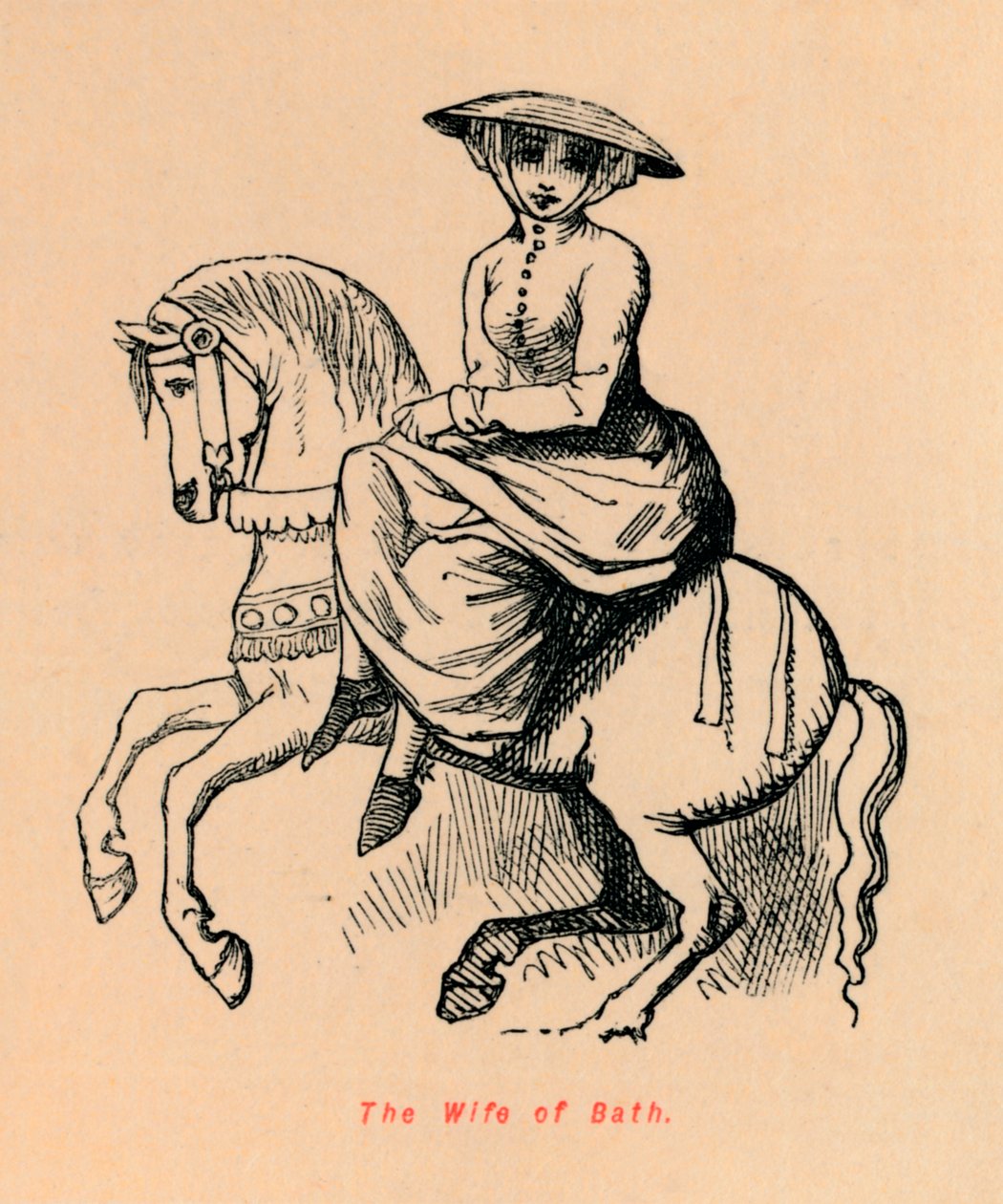 Żona Łaźni, ok. 1860, ok. 1860 autorstwa John Leech