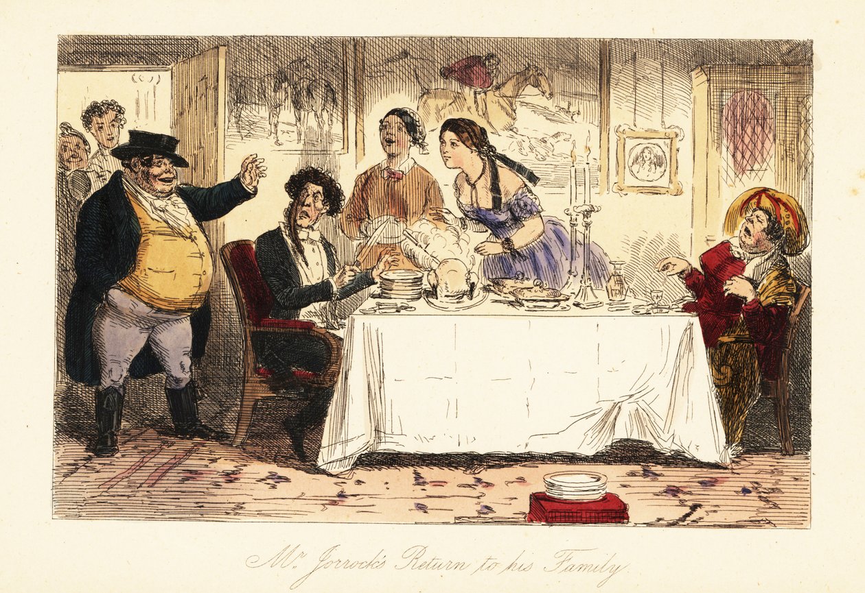 Nieznany obraz autorstwa John Leech