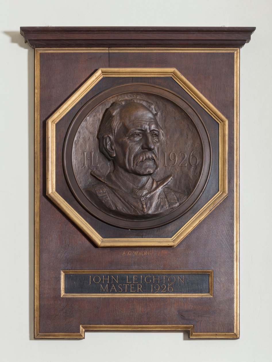 Medal z udziałem Johna Leightona autorstwa John Leighton