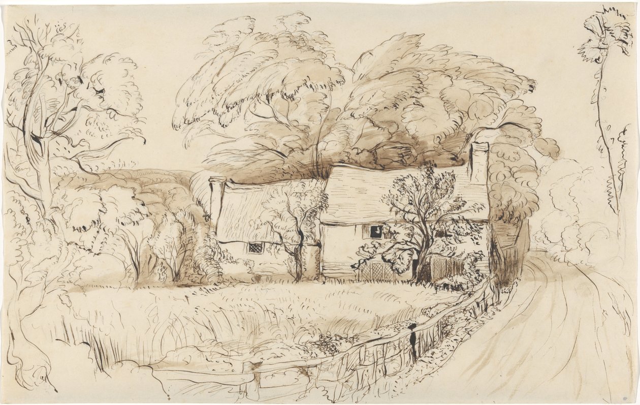 Gospodarstwo w Shoreham autorstwa John Linnell