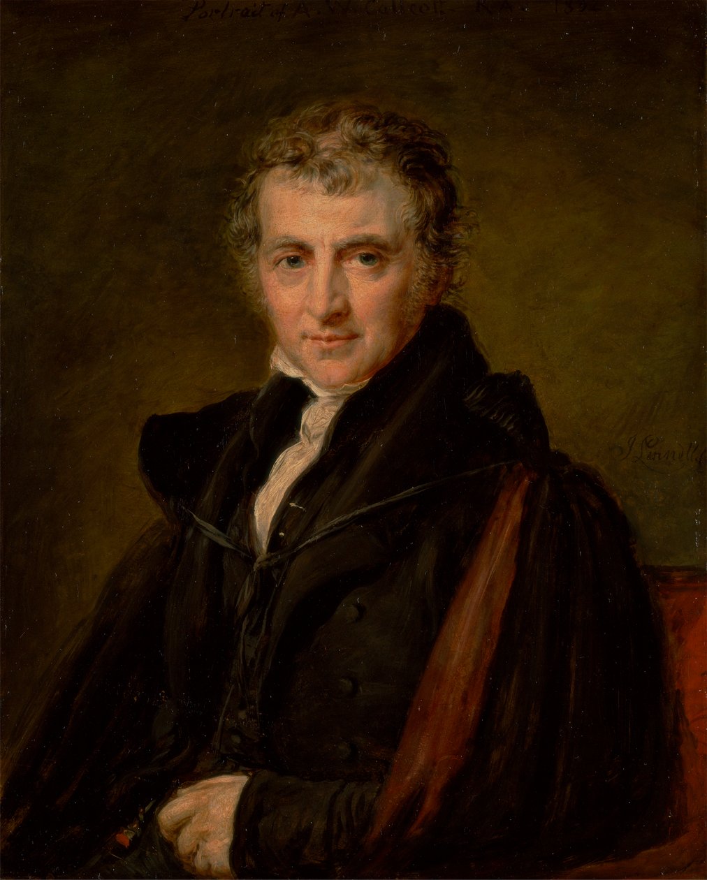 Augustus Wall Callcott, RA autorstwa John Linnell