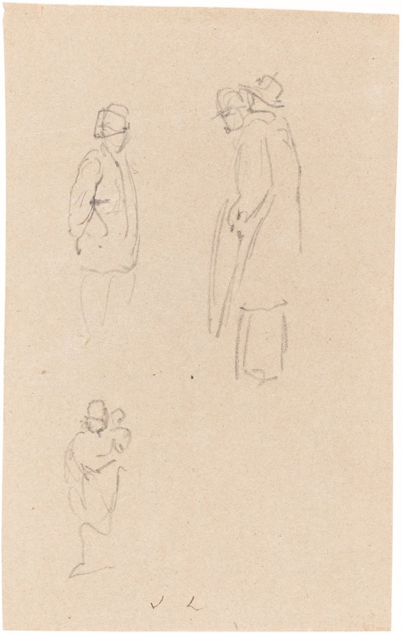 Badania figur autorstwa John Linnell