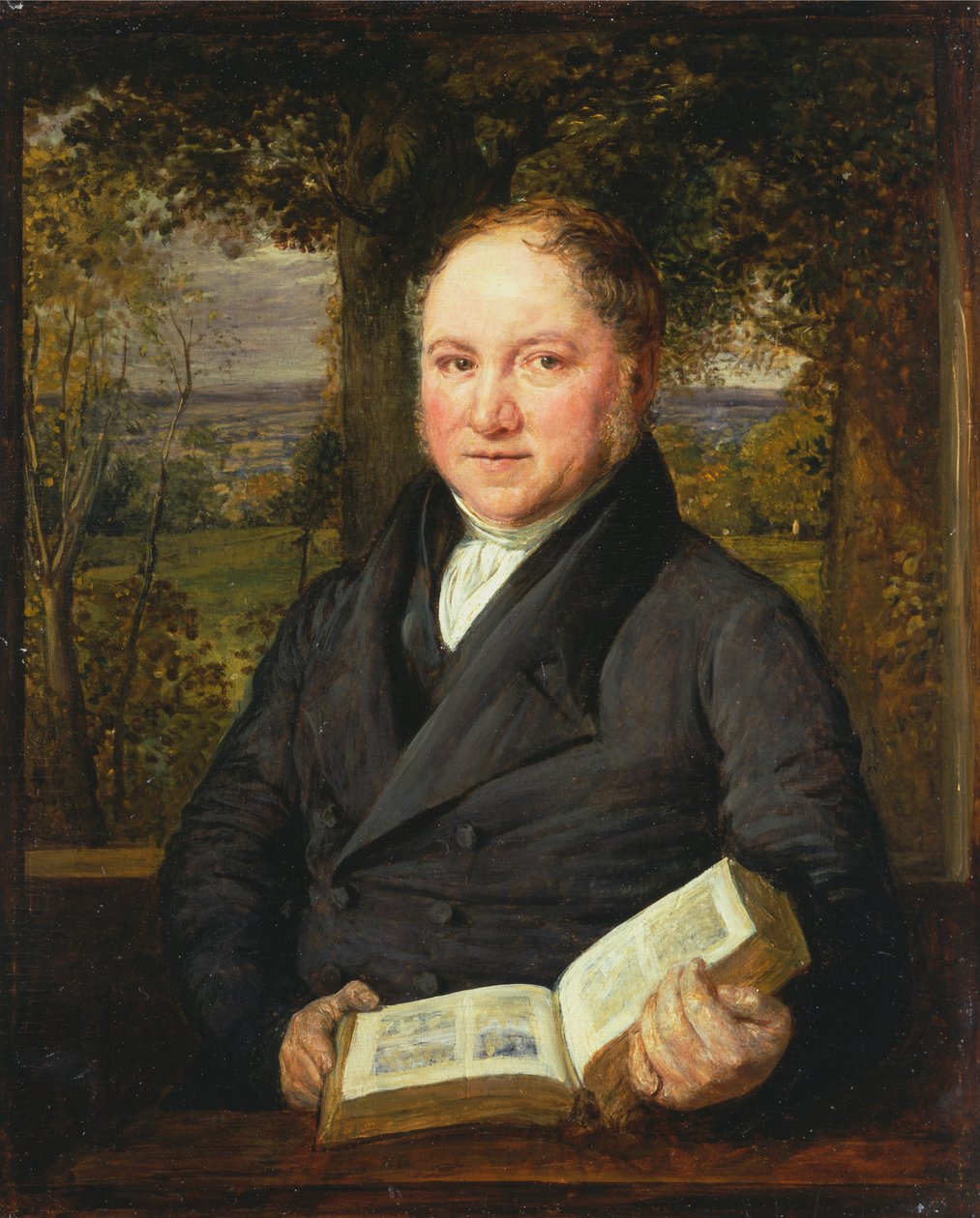 Johna Varleya autorstwa John Linnell