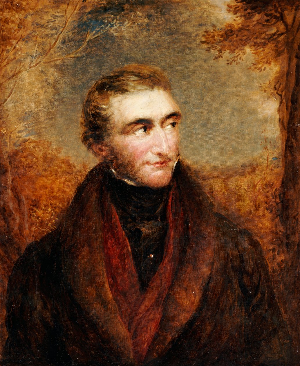 Joseph Mallord William Turner, 1838 autorstwa John Linnell