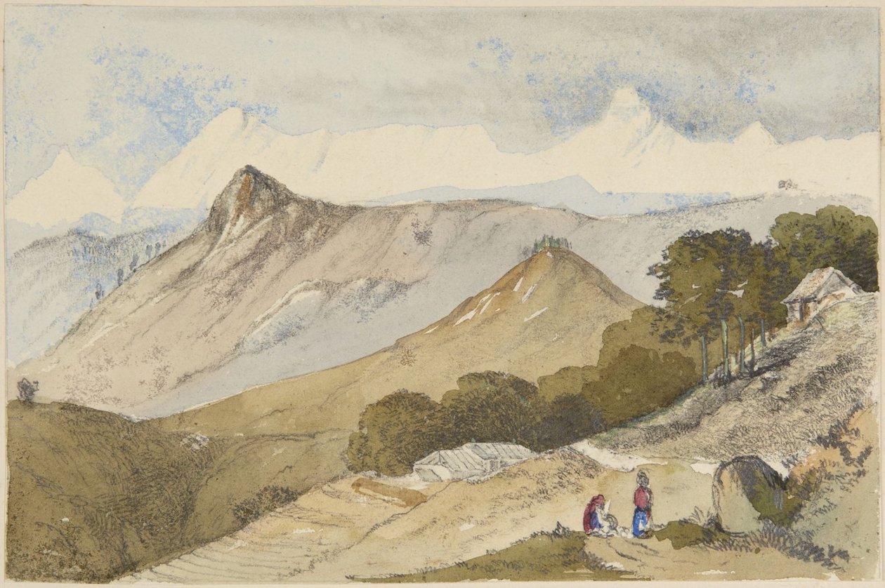 Krajobraz autorstwa John Linnell