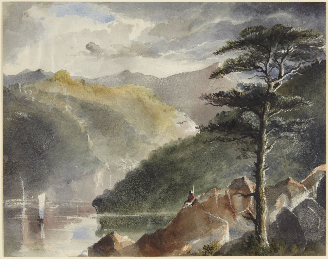 Krajobraz autorstwa John Linnell