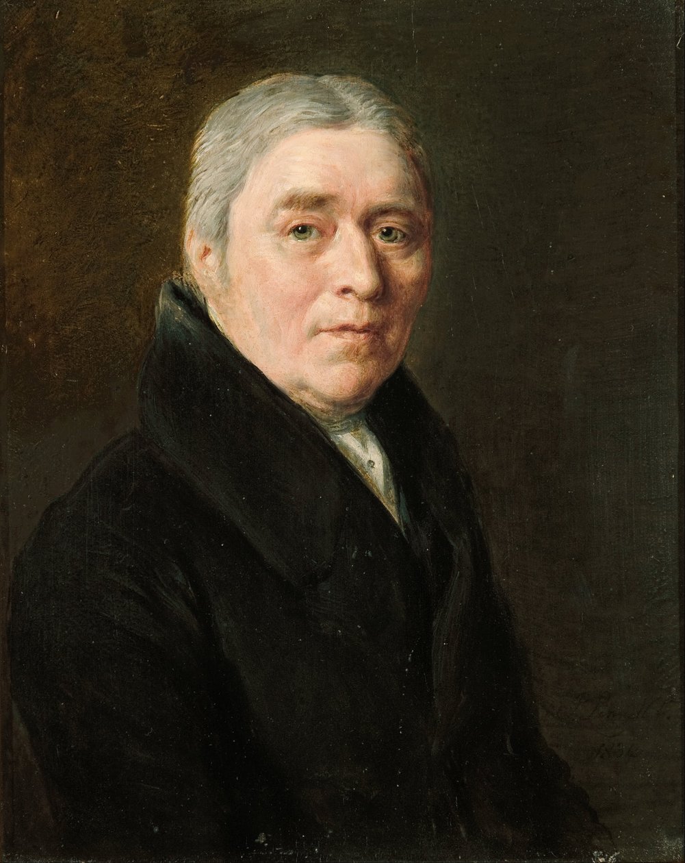 Pan Clare autorstwa John Linnell