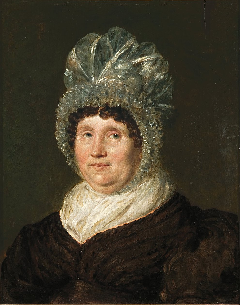 Pani Clare autorstwa John Linnell