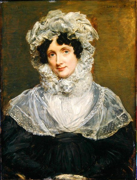 Portret pani Bolding, 1832 (patrz 238969 dla pary) autorstwa John Linnell